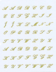 Gold Collection - Letters