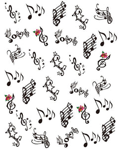 Signature Collection - Musical Notes