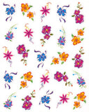 Signature Collection - Pink, Yellow & Blue Flowers