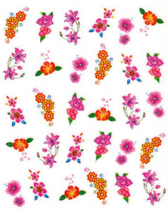 Signature Collection - Pink & Yellow Flowers