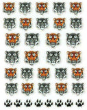 Signature Collection - Tigers & Paw Prints