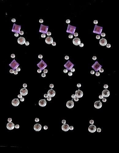 Gemstone Collection - Purple Diamonds