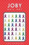 Glitter Collection - Awareness Ribbons